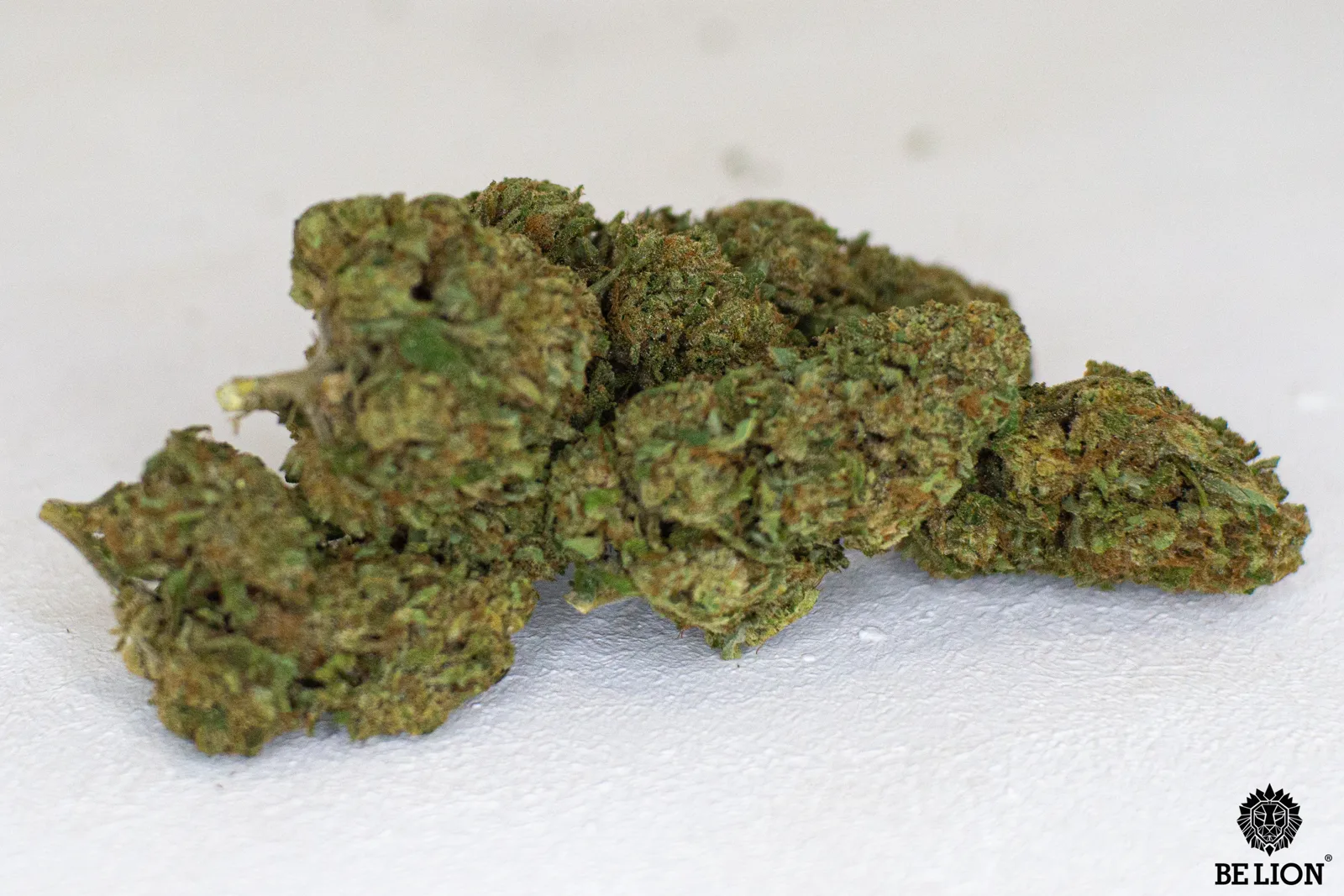 Orange Fritter, infiorescenza CBD